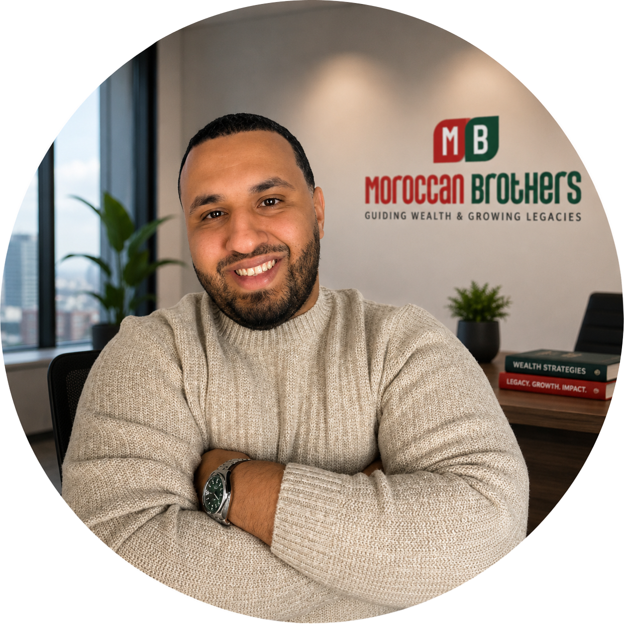 Jamal Manar, Co-Founder
