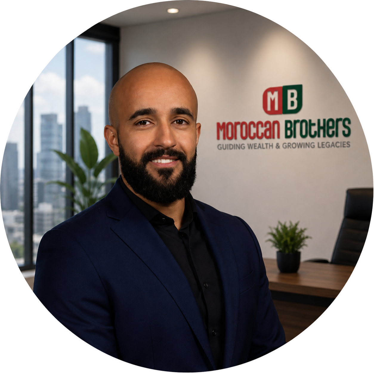Ousama Bassi, Co-Founder